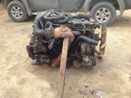 เครื่อง6HE-1T 260แรง สภาพสวย