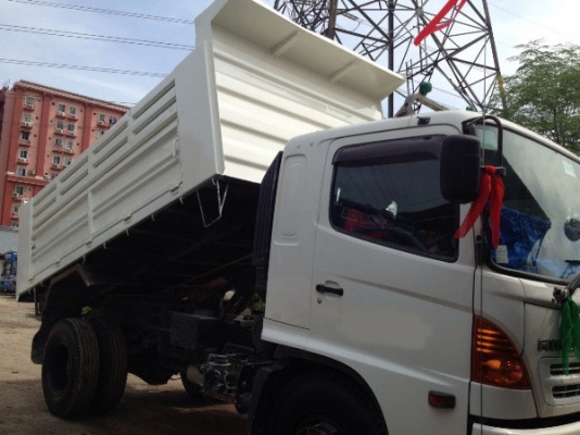 รถบรรทุก 6 ล้อ ยี่ห้อ HINO รุ่น FG8JGKD รถบรรทุก 6 ล้อ ยี่ห้อ HINO รุ่น FG8JGKD