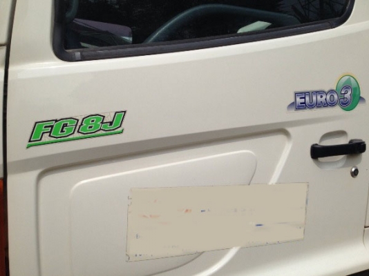 รถบรรทุก 6 ล้อ ยี่ห้อ HINO รุ่น FG8JGKD รถบรรทุก 6 ล้อ ยี่ห้อ HINO รุ่น FG8JGKD