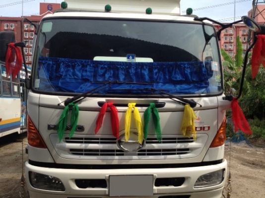 รถบรรทุก 6 ล้อ ยี่ห้อ HINO รุ่น FG8JGKD รถบรรทุก 6 ล้อ ยี่ห้อ HINO รุ่น FG8JGKD