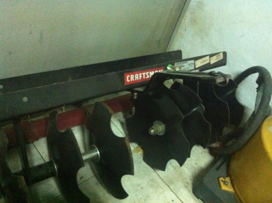 หางติดท้ายรถตัดหญ้า พรวนดิน USA.