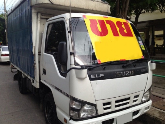 รถบรรทุก 4 ล้อ ยี่ห้อ ISUZU รุ่น NKR
