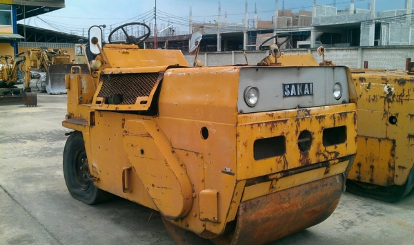 ขายรถบดซาไก