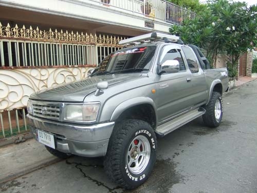 TOYOTA TIGER CAB 3.0 KZ TURBO 4WD ปี 2002 สภาพดีพร้อมใช้