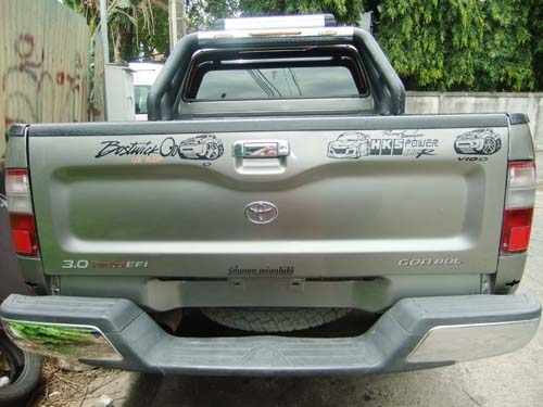 TOYOTA TIGER CAB 3.0 KZ TURBO 4WD ปี 2002 สภาพดีพร้อมใช้