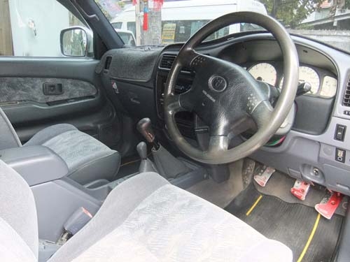 TOYOTA TIGER CAB 3.0 KZ TURBO 4WD ปี 2002 สภาพดีพร้อมใช้