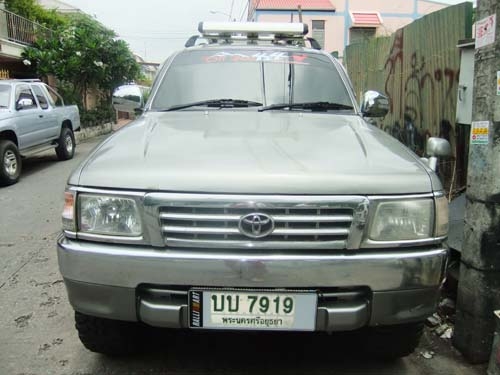 TOYOTA TIGER CAB 3.0 KZ TURBO 4WD ปี 2002 สภาพดีพร้อมใช้