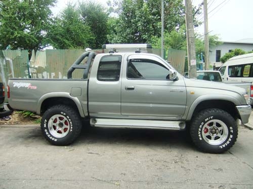 TOYOTA TIGER CAB 3.0 KZ TURBO 4WD ปี 2002 สภาพดีพร้อมใช้