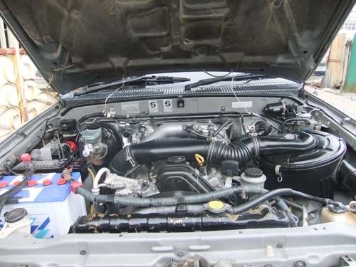 TOYOTA TIGER CAB 3.0 KZ TURBO 4WD ปี 2002 สภาพดีพร้อมใช้