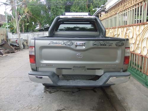 TOYOTA TIGER CAB 3.0 KZ TURBO 4WD ปี 2002 สภาพดีพร้อมใช้