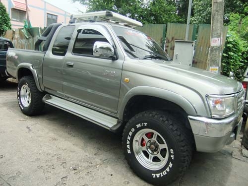 TOYOTA TIGER CAB 3.0 KZ TURBO 4WD ปี 2002 สภาพดีพร้อมใช้