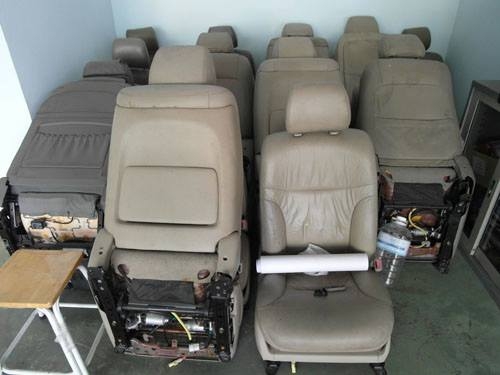 ขายเบาะรถตู้