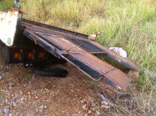 ถาดกระบะสไลด์ 6ล้อ ญี่ปุ่น