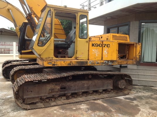 ขายรถแบคโฮ KOBELCO รุ่น907C เอกสารเล่มทะเบียน ภาษีครบไม่ขาดต่่อ