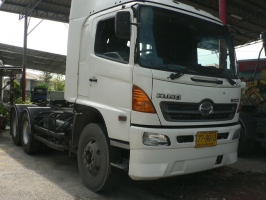 ขาย 10 ล้อ ห้อลาก 330 Hino ซีรีส์ 500 ปี 51 ยูโร 3 มือเดียวป้ายแดง รถเข้าศูนย์ตลอด ขาย 10 ล้อ ห้อลาก 330 Hino ซีรีส์ 500 ปี 51 ยูโร 3 มือเดียวป้ายแดง รถเข้าศูนย์ตลอด