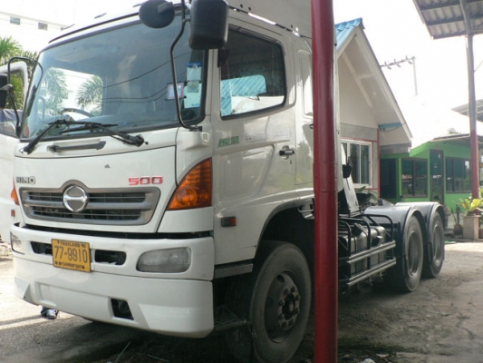 ขาย 10 ล้อ ห้อลาก 330 Hino ซีรีส์ 500 ปี 51 ยูโร 3 มือเดียวป้ายแดง รถเข้าศูนย์ตลอด ขาย 10 ล้อ ห้อลาก 330 Hino ซีรีส์ 500 ปี 51 ยูโร 3 มือเดียวป้ายแดง รถเข้าศูนย์ตลอด