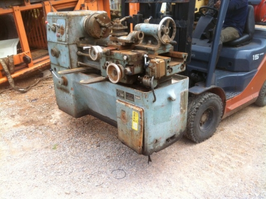 เครื่องกลึง 4ฟุต ของ mitsubishi