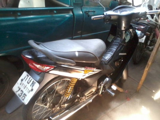 ขาย ฮอนด้าเวฟ 110 s ราคา18,000 บาท