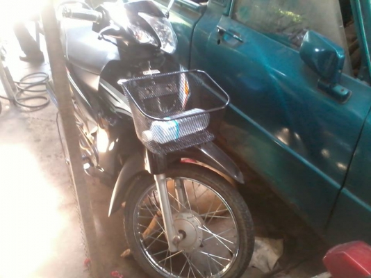 ขาย ฮอนด้าเวฟ 110 s ราคา18,000 บาท