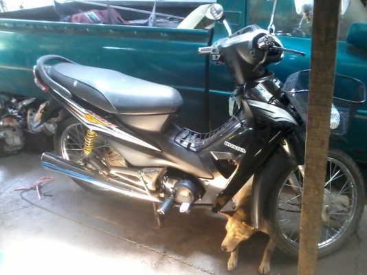 ขาย ฮอนด้าเวฟ 110 s ราคา18,000 บาท
