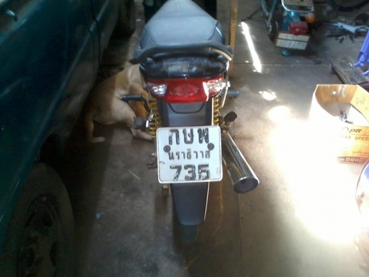 ขาย ฮอนด้าเวฟ 110 s ราคา18,000 บาท