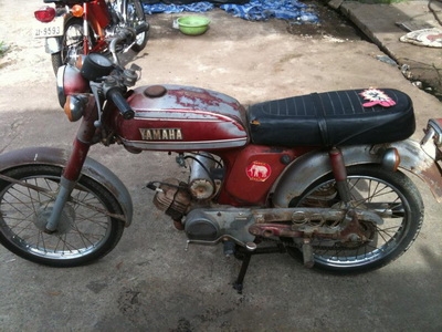 ขาย Yamaha - YA6 , YG1 , YL2ถังโก่ง , YL433 , YG5 ทะเบียนแท้