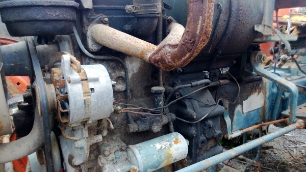 ขายซากรถไถ  Kubota L240 ราคาถูกๆ ตามสภาพ ขายซากรถไถ  Kubota L240 ราคาถูกๆ ตามสภาพ