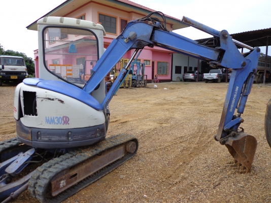 ขายแมคโคร MITSUBISHI MM30 SR ติดต่อคุณจิ๊ด โทร. 089-7949488