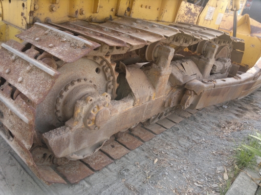 รถแทรกเตอร์ KOMATSU D85A-21 รถนอกนำเข้า สภาพดี เครื่องดี ไม่เคยใช้ในไทย เข้ามาแล้ว ติดต่อมานะ 085-9049669