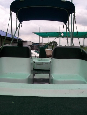 ขายเรือ Yamaha 20 ฟุตพร้อมเครื่องYamaha 50 แรง