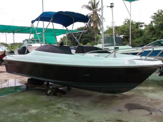 ขายเรือ Yamaha 20 ฟุตพร้อมเครื่องYamaha 50 แรง