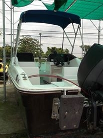 ขายเรือ Yamaha 20 ฟุตพร้อมเครื่องYamaha 50 แรง