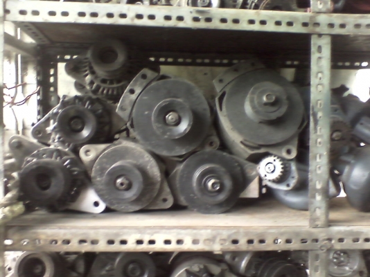 ขายเหมาไดชารท์12v 110-130 a 8ลูกราคา12000บาท