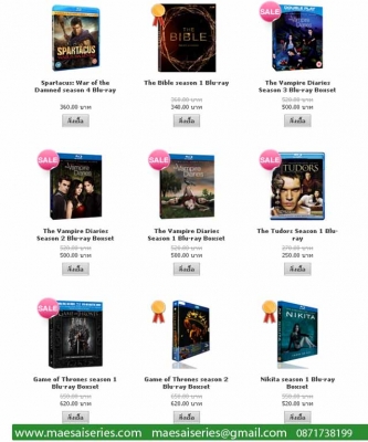โปรโมชั่นใหม่ วันนี้ สั่งซื้อหนัง Series รวม ชุดใดก็ได้ครบ 1000 (แถมฟรี)หนัง DVD-9 1 เรื่อง โปรโมชั่นใหม่ วันนี้ สั่งซื้อหนัง Series รวม ชุดใดก็ได้ครบ 1000 (แถมฟรี)หนัง DVD-9 1 เรื่อง