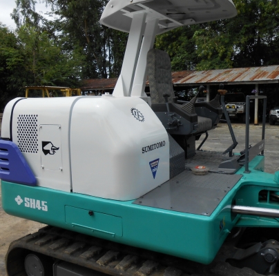 ขายรถขุด SUMITOMO SH45J เก่านอก พร้อมใช้