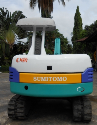 ขายรถขุด SUMITOMO SH45J เก่านอก พร้อมใช้