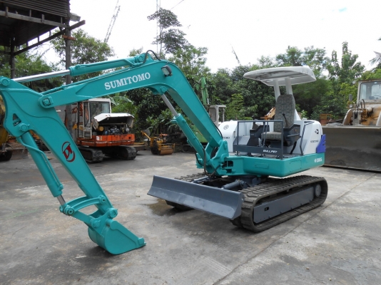 ขายรถขุด SUMITOMO SH45J เก่านอก พร้อมใช้