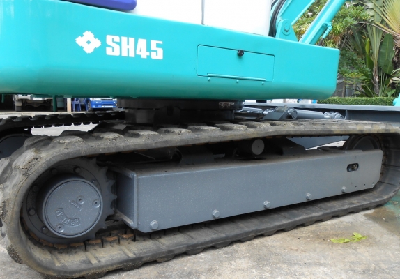 ขายรถขุด SUMITOMO SH45J เก่านอก พร้อมใช้
