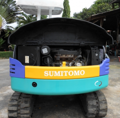 ขายรถขุด SUMITOMO SH45J เก่านอก พร้อมใช้