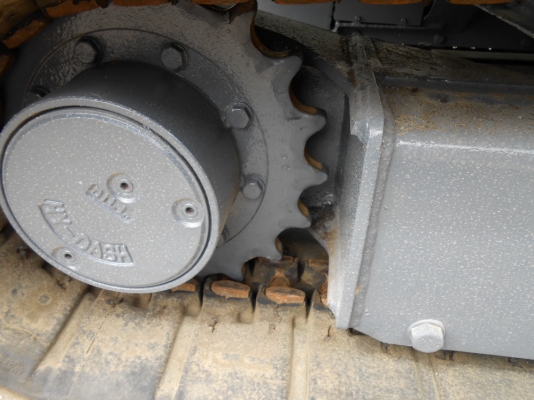 ขายรถขุด SUMITOMO SH45J เก่านอก พร้อมใช้