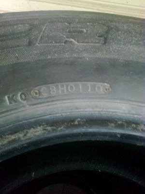 มียางบริดสโตน ปี 10 ครับ