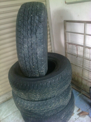 มียางบริดสโตน ปี 10 ครับ