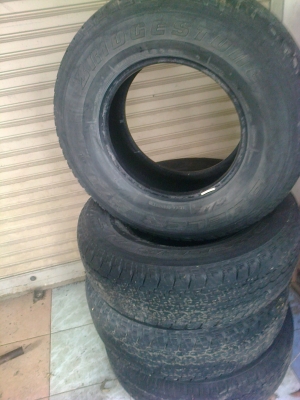 มียางบริดสโตน ปี 10 ครับ