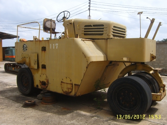 ขายรถบด WATANABE 7 ล้อ ขายรถบด WATANABE 7 ล้อ