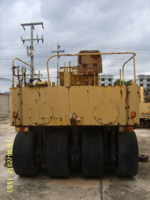 ขายรถบด WATANABE 7 ล้อ ขายรถบด WATANABE 7 ล้อ