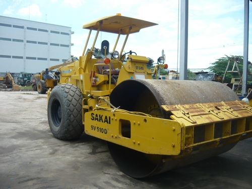 รถบด 10 ตัน Sakai SV510D รถเก่านอก ชม.ต่ำ พร้อมใช้งาน 091 695-6445 รถบด 10 ตัน Sakai SV510D รถเก่านอก ชม.ต่ำ พร้อมใช้งาน 091 695-6445