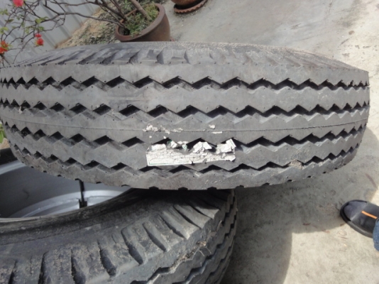 ขายด่วน กระทะล้อพร้อมยาง