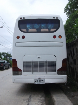 ขายรถบัสแอร์ Benz NGV ทั้งระบบ