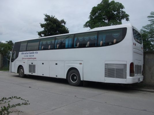 ขายรถบัสแอร์ Benz NGV ทั้งระบบ