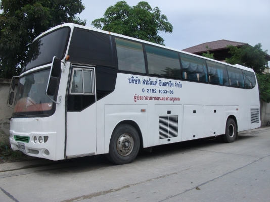 ขายรถบัสแอร์ Benz NGV ทั้งระบบ